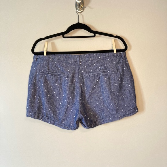 Old Navy Denim Polka Dot Shorts 10
Pockets Front and Back - Picture 2 of 4